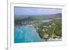 View of Falmouth Harbour, Antigua, Leeward Islands, West Indies, Caribbean, Central America-Frank Fell-Framed Photographic Print