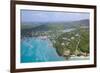 View of Falmouth Harbour, Antigua, Leeward Islands, West Indies, Caribbean, Central America-Frank Fell-Framed Photographic Print