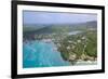 View of Falmouth Harbour, Antigua, Leeward Islands, West Indies, Caribbean, Central America-Frank Fell-Framed Photographic Print