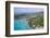 View of Falmouth Harbour, Antigua, Leeward Islands, West Indies, Caribbean, Central America-Frank Fell-Framed Photographic Print