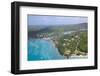 View of Falmouth Harbour, Antigua, Leeward Islands, West Indies, Caribbean, Central America-Frank Fell-Framed Photographic Print