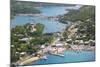 View of Falmouth Harbour-Frank Fell-Mounted Photographic Print