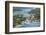 View of Falmouth Harbour-Frank Fell-Framed Photographic Print