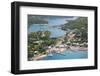 View of Falmouth Harbour-Frank Fell-Framed Photographic Print