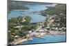 View of Falmouth Harbour-Frank Fell-Mounted Photographic Print