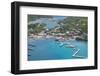 View of Falmouth Harbour-Frank Fell-Framed Photographic Print