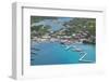 View of Falmouth Harbour-Frank Fell-Framed Photographic Print