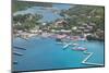 View of Falmouth Harbour-Frank Fell-Mounted Photographic Print