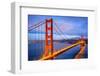 View of Famous Golden Gate Bridge by Night-prochasson-Framed Photographic Print