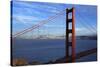 View of Famous Golden Gate Bridge-prochasson-Stretched Canvas