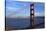 View of Famous Golden Gate Bridge-prochasson-Stretched Canvas
