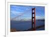 View of Famous Golden Gate Bridge-prochasson-Framed Photographic Print