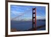 View of Famous Golden Gate Bridge-prochasson-Framed Photographic Print