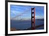 View of Famous Golden Gate Bridge-prochasson-Framed Photographic Print