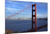 View of Famous Golden Gate Bridge-prochasson-Mounted Photographic Print