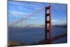 View of Famous Golden Gate Bridge-prochasson-Mounted Photographic Print