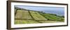 View of farmland along coast, Terceira Island, Azores, Portugal-null-Framed Photographic Print