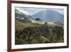 View of Farmland at Sunset in Sao Francisco Xavier Region-Alex Saberi-Framed Photographic Print