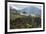 View of Farmland at Sunset in Sao Francisco Xavier Region-Alex Saberi-Framed Photographic Print