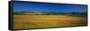 View of Field, Prince Edward Island, Canada-Walter Bibikow-Framed Stretched Canvas