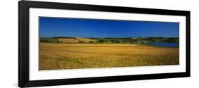 View of Field, Prince Edward Island, Canada-Walter Bibikow-Framed Photographic Print