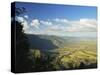 View of Finch Hatton and Pioneer Valley, Eungella, Queensland, Australia, Pacific-Jochen Schlenker-Stretched Canvas