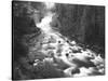 View of Firehole Falls and Firehole River, Yellowstone National Park, Wyoming, USA-Adam Jones-Stretched Canvas