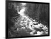 View of Firehole Falls and Firehole River, Yellowstone National Park, Wyoming, USA-Adam Jones-Framed Photographic Print