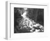 View of Firehole Falls and Firehole River, Yellowstone National Park, Wyoming, USA-Adam Jones-Framed Photographic Print