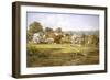 View of Fittleworth, Sussex-Edward Wilkins Waite-Framed Giclee Print