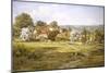 View of Fittleworth, Sussex-Edward Wilkins Waite-Mounted Giclee Print