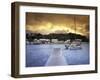 View of Flatts Village, Bermuda, Caribbean-Robin Hill-Framed Photographic Print