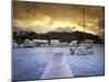 View of Flatts Village, Bermuda, Caribbean-Robin Hill-Mounted Photographic Print