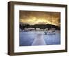 View of Flatts Village, Bermuda, Caribbean-Robin Hill-Framed Photographic Print