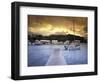 View of Flatts Village, Bermuda, Caribbean-Robin Hill-Framed Photographic Print