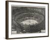 View of Flavian Amphitheater, Called the Colosseum, from Views of Rome, 1776-Giovanni Battista Piranesi-Framed Giclee Print