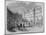View of Fleet Prison and the Tennis Ground, City of London, 1845-Thomas Hosmer Shepherd-Mounted Giclee Print