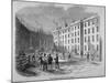 View of Fleet Prison and the Tennis Ground, City of London, 1845-Thomas Hosmer Shepherd-Mounted Giclee Print