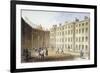 View of Fleet Prison from the Tennis Ground, City of London, 1845-Thomas Hosmer Shepherd-Framed Giclee Print