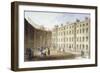View of Fleet Prison from the Tennis Ground, City of London, 1845-Thomas Hosmer Shepherd-Framed Giclee Print