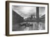 View of Flooded Piazza S. Marco 1880-1920-null-Framed Giclee Print