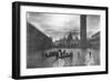 View of Flooded Piazza S. Marco 1880-1920-null-Framed Giclee Print