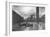 View of Flooded Piazza S. Marco 1880-1920-null-Framed Giclee Print