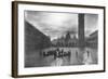 View of Flooded Piazza S. Marco 1880-1920-null-Framed Giclee Print