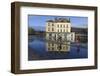 View of Floodwater Outside the Severn View Hotel-Will Watson-Framed Photographic Print