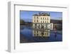 View of Floodwater Outside the Severn View Hotel-Will Watson-Framed Photographic Print