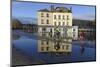 View of Floodwater Outside the Severn View Hotel-Will Watson-Mounted Photographic Print