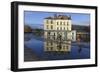 View of Floodwater Outside the Severn View Hotel-Will Watson-Framed Photographic Print