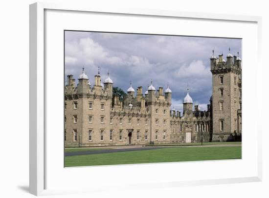 View of Floors Castle-William Adam-Framed Giclee Print