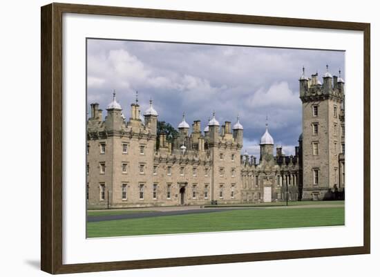 View of Floors Castle-William Adam-Framed Giclee Print